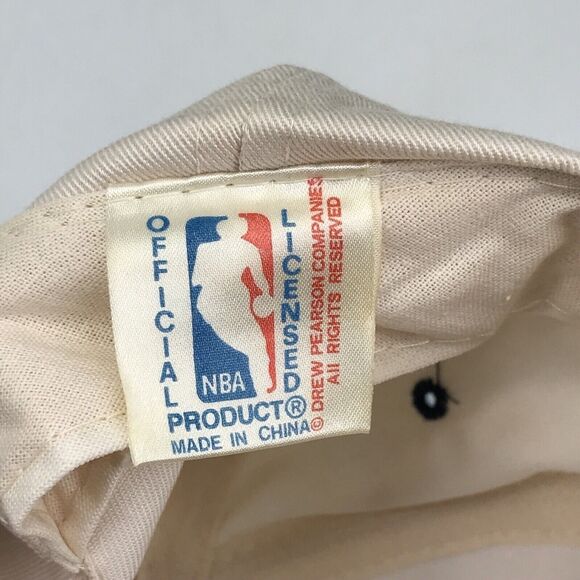 VTG Denver Nuggets Skyline Rainbow Block Logo Snapback Hat Drew Pearson (H12) - Picture 7 of 10